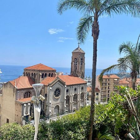 Refurbished With Sea View 5 Min Walk From Monaco By Elevators Apartment Beausoleil Ngoại thất bức ảnh