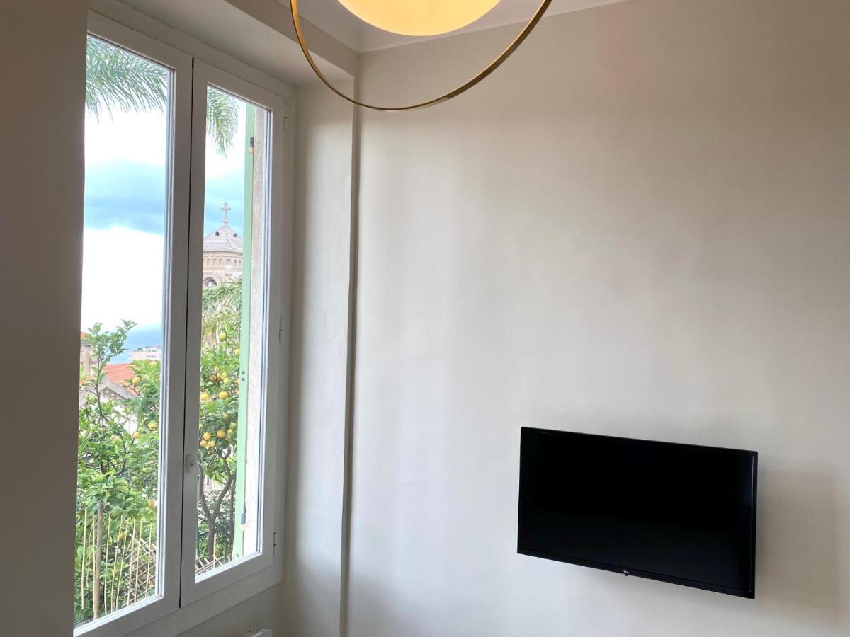 Refurbished With Sea View 5 Min Walk From Monaco By Elevators Apartment Beausoleil Ngoại thất bức ảnh