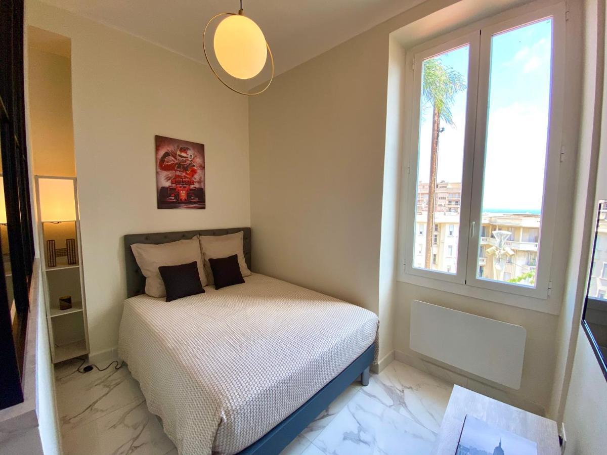 Refurbished With Sea View 5 Min Walk From Monaco By Elevators Apartment Beausoleil Ngoại thất bức ảnh