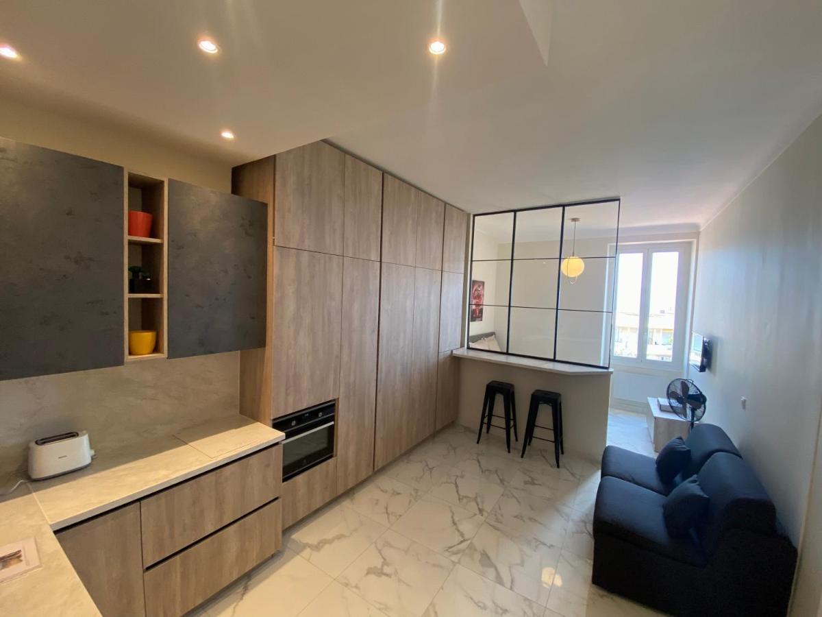 Refurbished With Sea View 5 Min Walk From Monaco By Elevators Apartment Beausoleil Ngoại thất bức ảnh