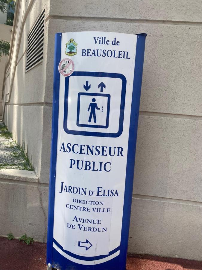 Refurbished With Sea View 5 Min Walk From Monaco By Elevators Apartment Beausoleil Ngoại thất bức ảnh